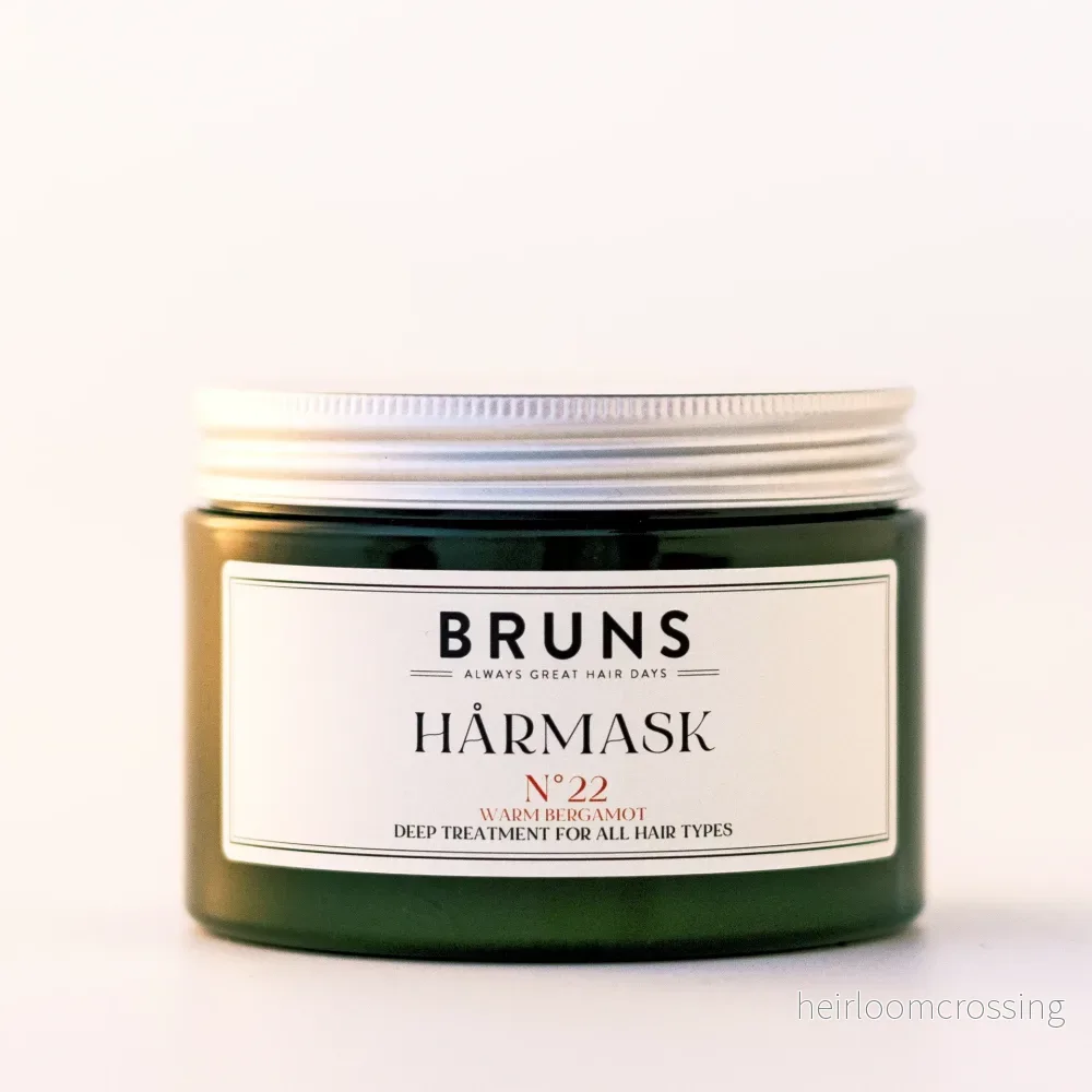 BRUNS HÅRMASK N22 - Warm Bergamot - Bild 2