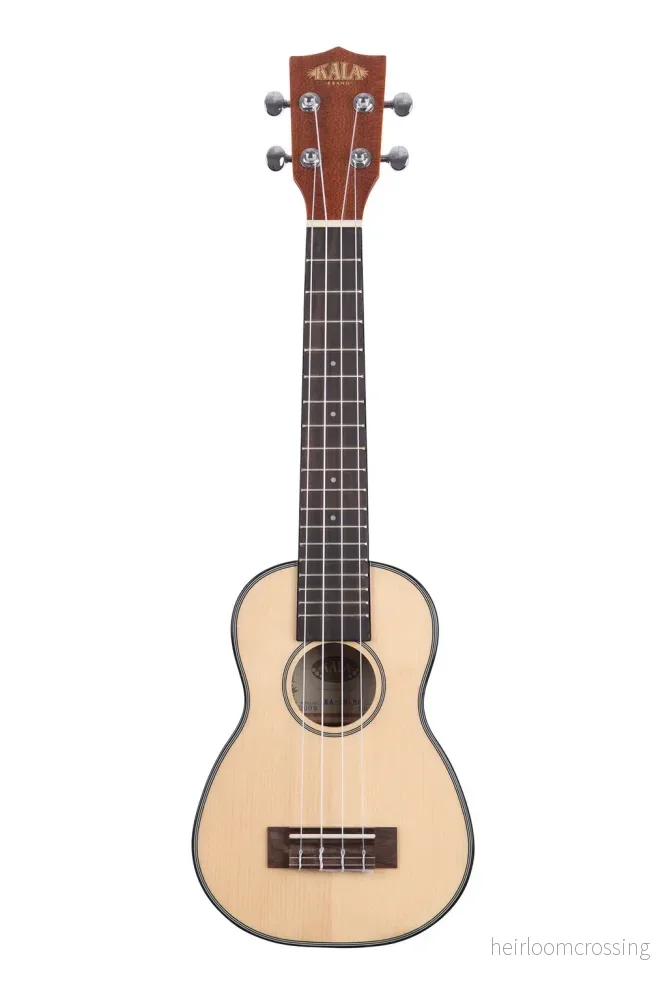 Solid granlock - sopranukulele (Longneck) - Bild 2