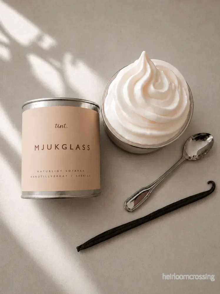 Mjukglass – Handgjort doftljus från soyavax | Studio Tint