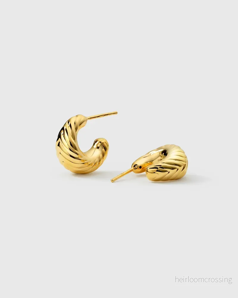 Bolded Little Sis Chevron Earrings Bolded Little Sis Chevron Earrings