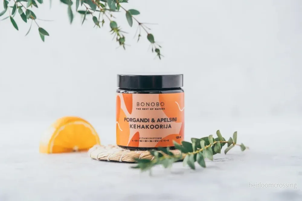 Body Scrub — Apelsin och Morot - Bild 2
