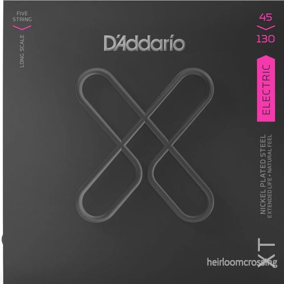 D'Addario - XT Coated - 5-strängad set - Bild 2