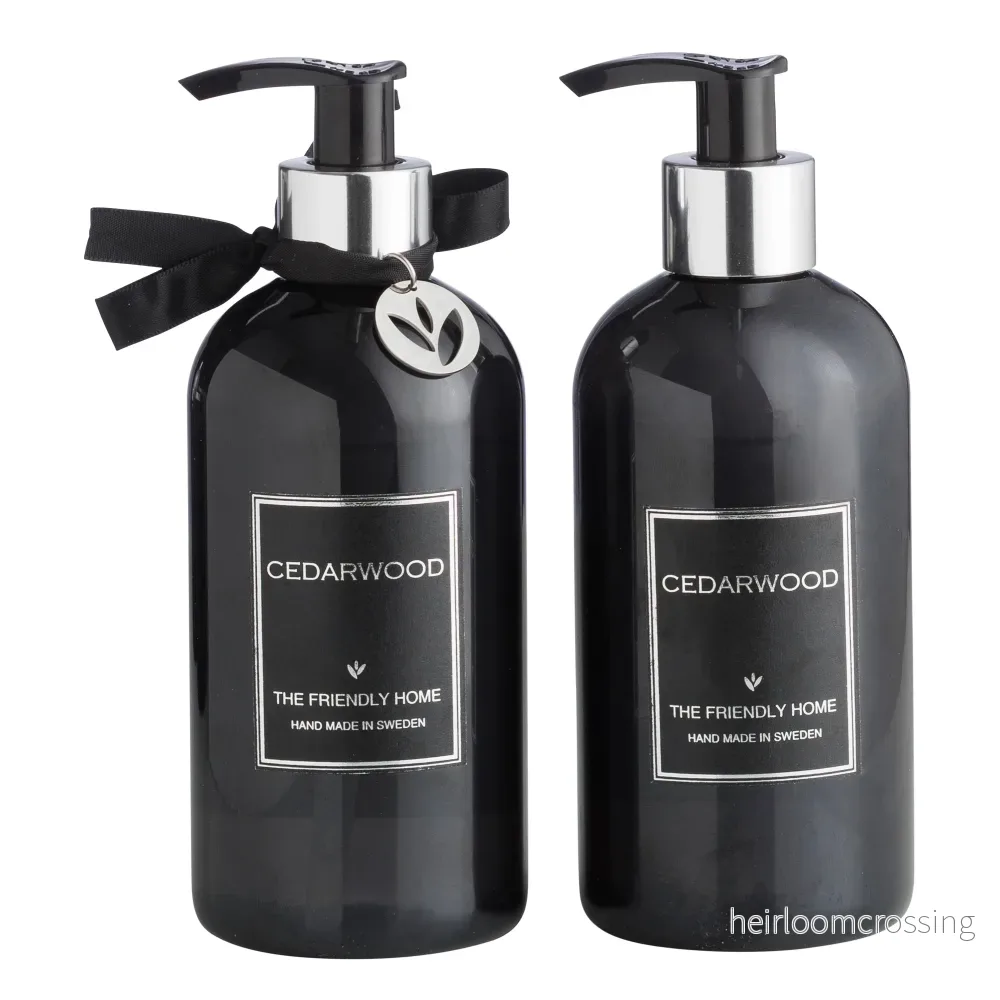 Cedarwood Handtvål & Handkräm – Paket