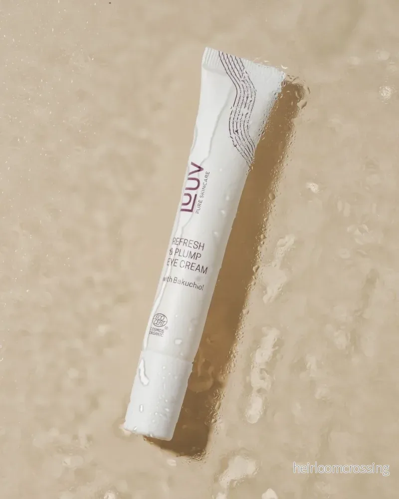Ögonkräm med Bakuchiol & Hyaluronsyra – Anti-Age, 20 ml - Bild 2