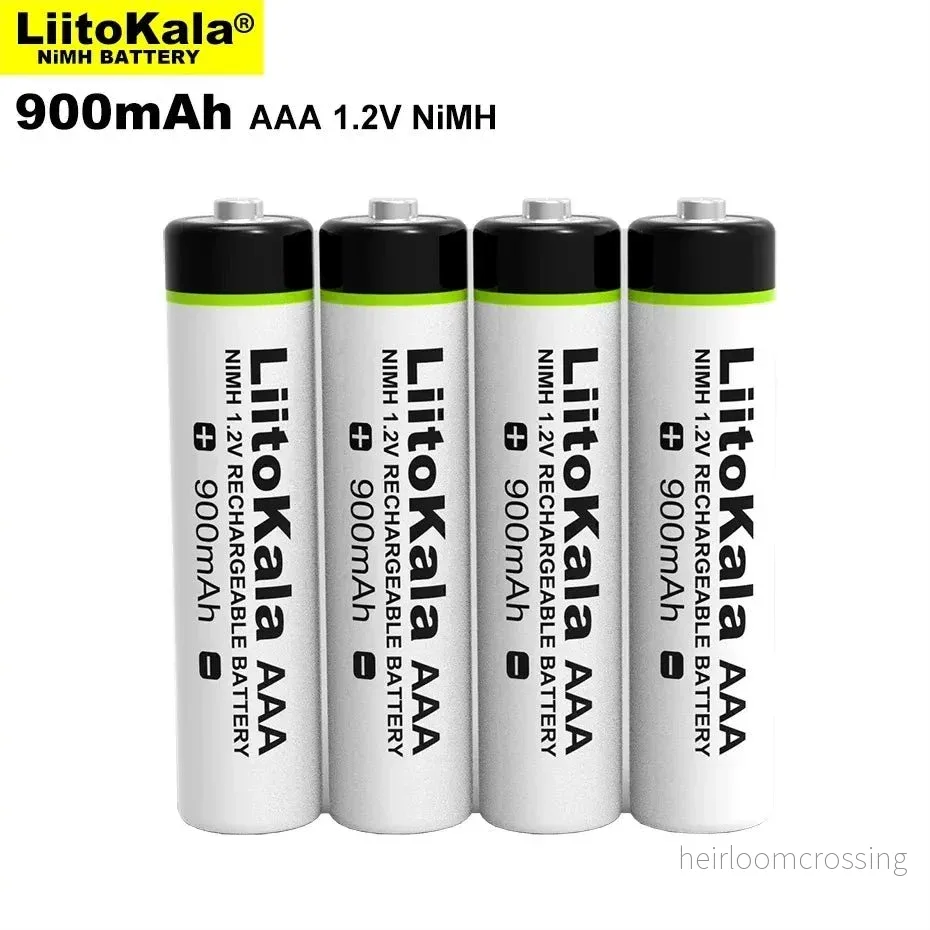 LiitoKala AAA900 Uppladdningsbart AAA-Batter - Bild 3