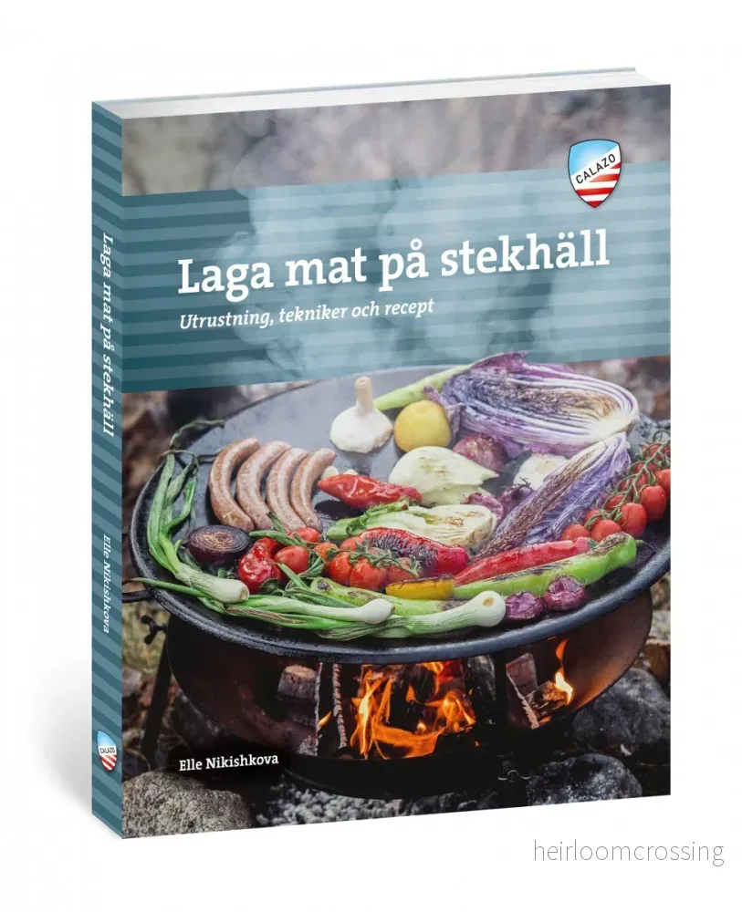 Laga mat på stekhäll Laga mat på stekhäll