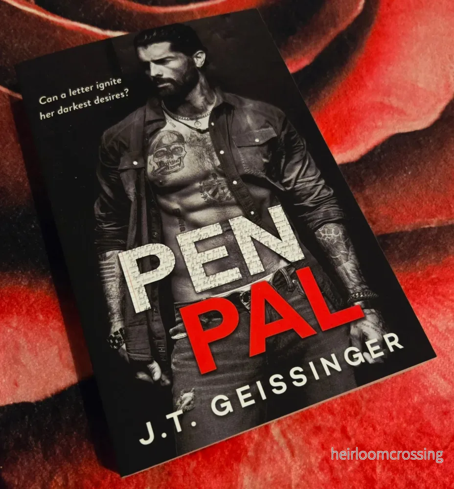 Pen Pal, by J.T. Geissinger (softback, english edition)