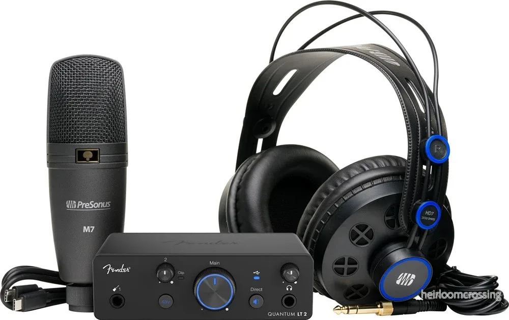 Fender Studio Quantum Creatorpaket Fender Studio Quantum Creatorpaket