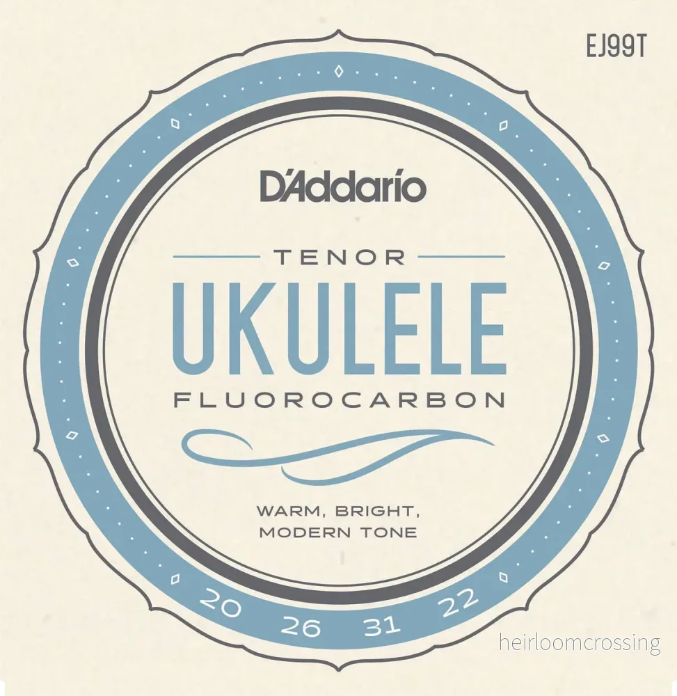 Fluorocarbon – Strängar till tenorukulele
