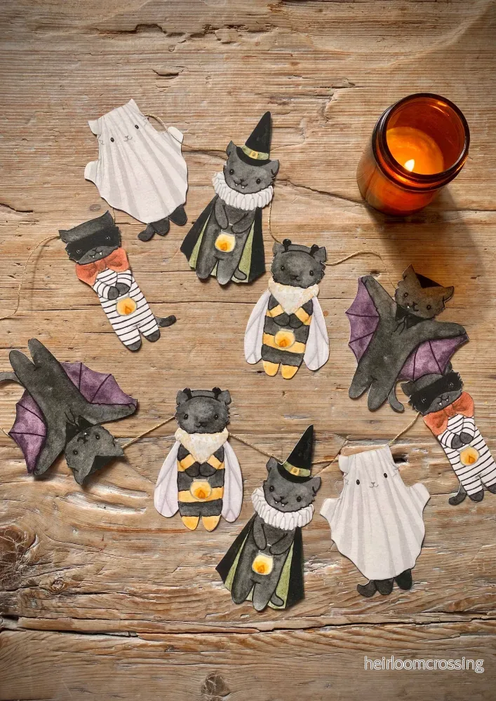 Svamphus (Brun) | Papercraft Svamphus (Brun) | Papercraft