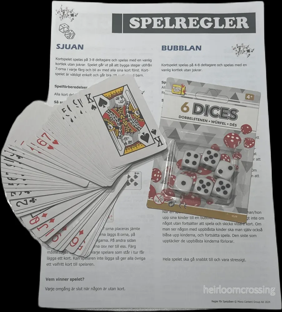 Spelpåsen - Bild 2
