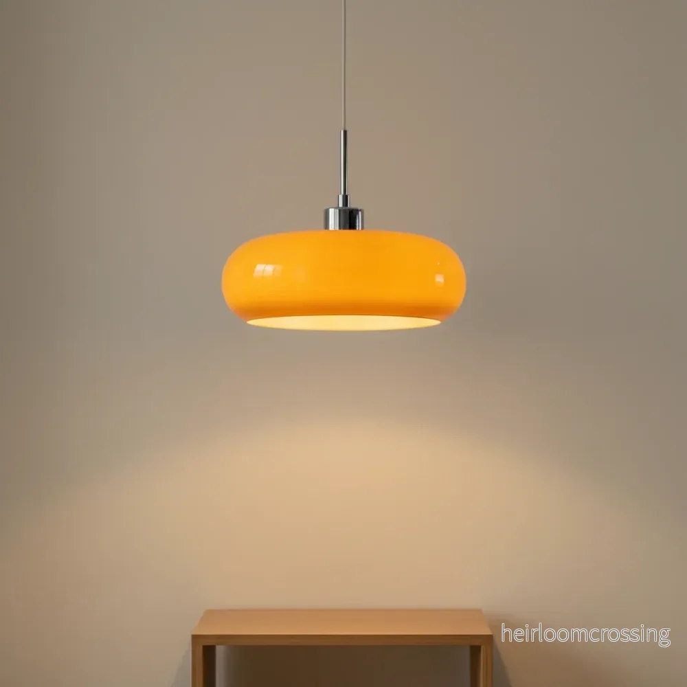 Designlampa i metall och glas – HaloSphere