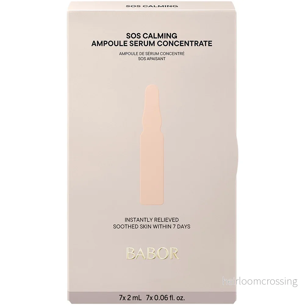 Ampoule SOS Calming