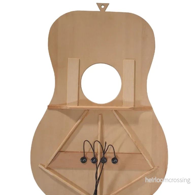 JourneyTek Klassisk Passiv 4-piezo-pickup - Bild 3