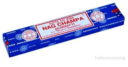 Nag Champa rökelse 15 g Nag Champa rökelse 15 g