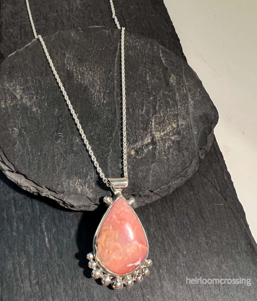 Silverhalsband statementsmycke Sanne - Bild 3