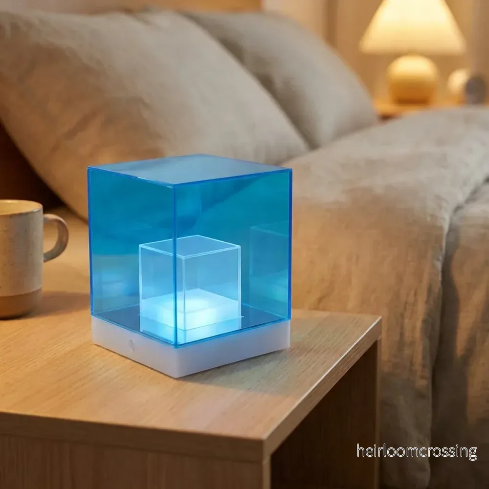 Bärbar ambient-LED-lampa – Chromacube Bärbar ambient-LED-lampa – Chromacube