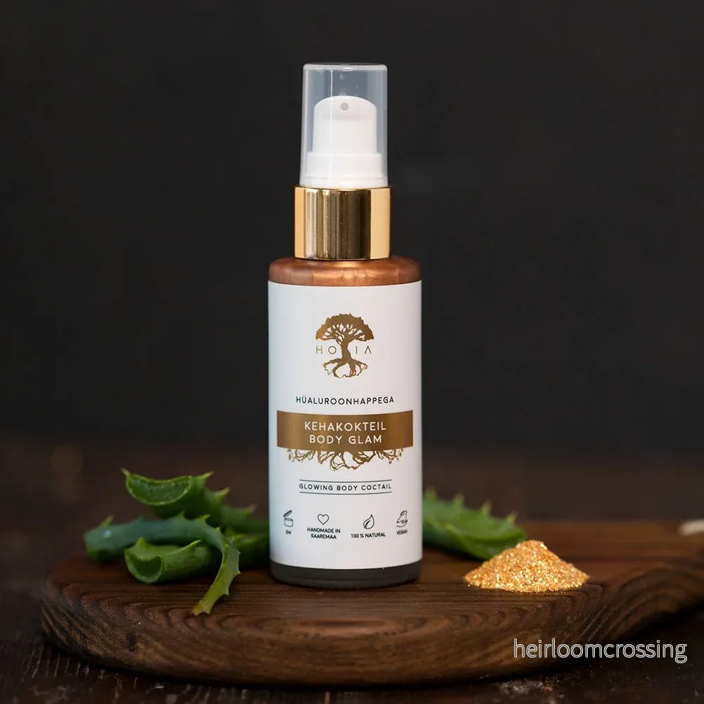 Kroppslotion Hyaluronsyra – Med Shimmer – 50 ml - Bild 3