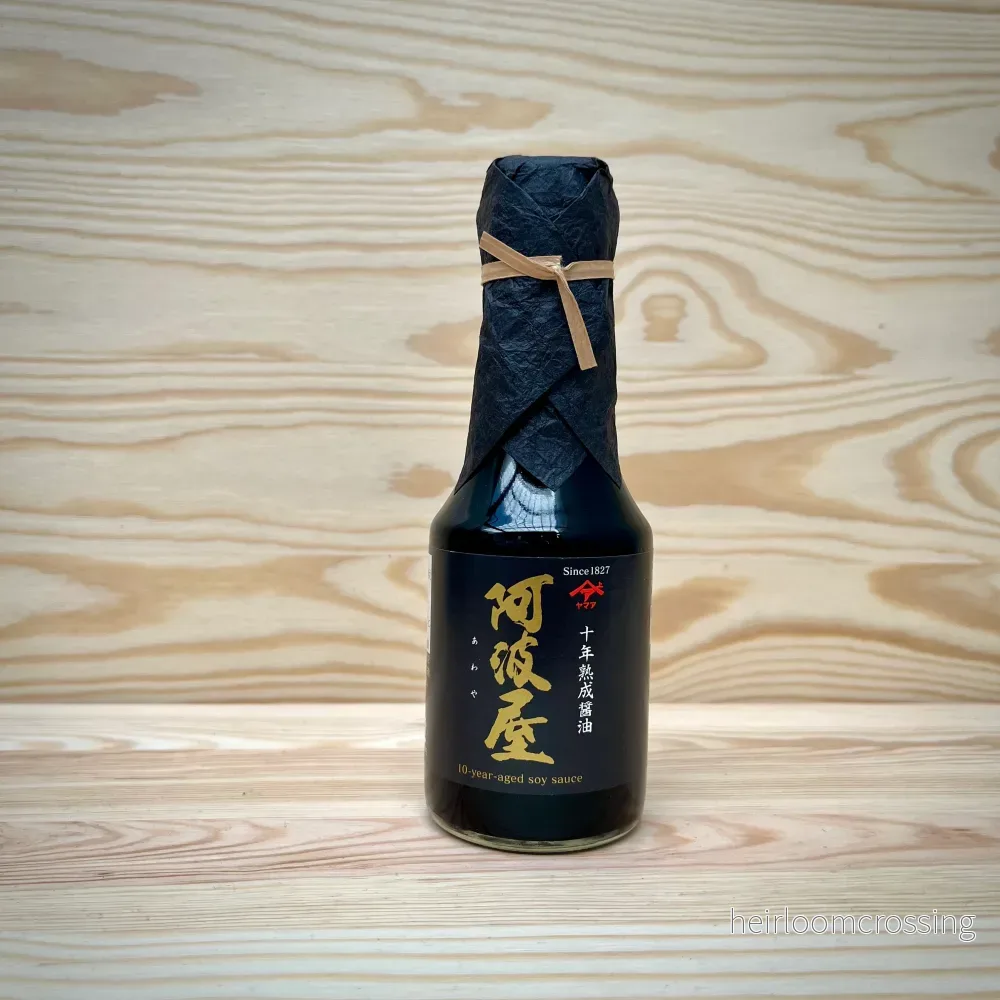 10-årig soja ”Awaya” 150ml 10-årig soja ”Awaya” 150ml
