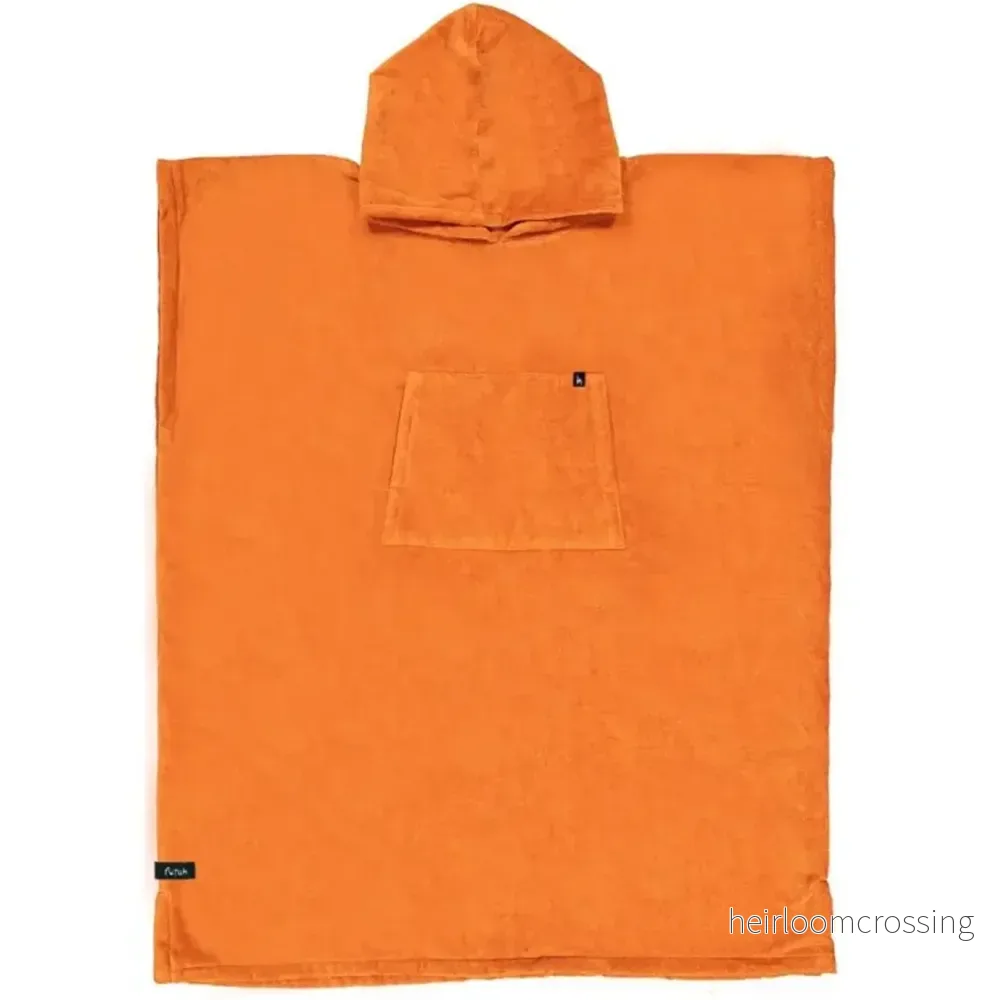 Badponcho Terry Orange Badponcho Terry Orange