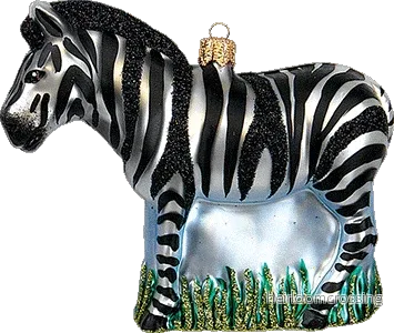 Zebra (julboll) - Bild 2