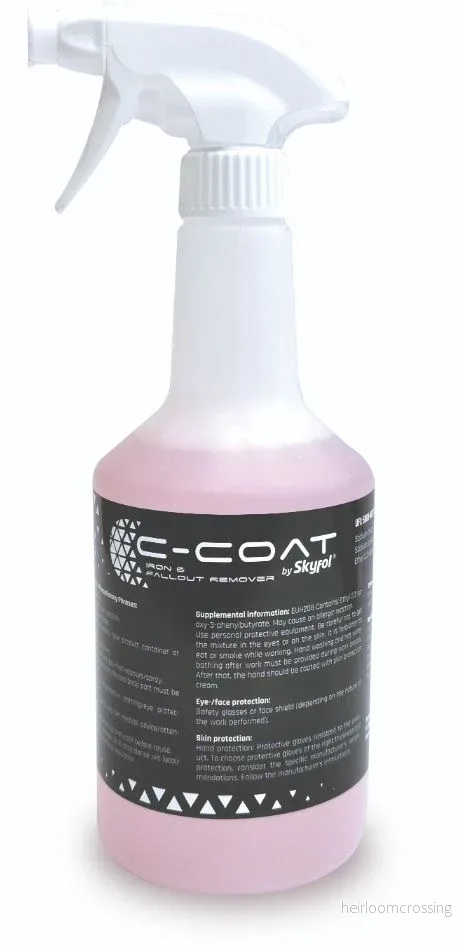 C-Coat Iron