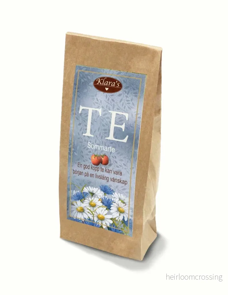 Sommarte – Jordgubb 90 g