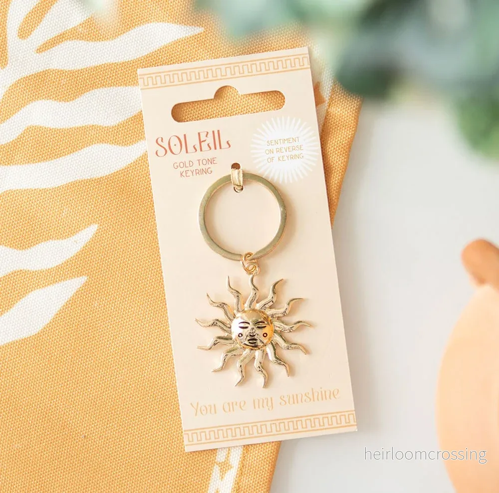 Sol Nyckelring – “You Are My Sunshine” (Gyllene Talisman) - Bild 2