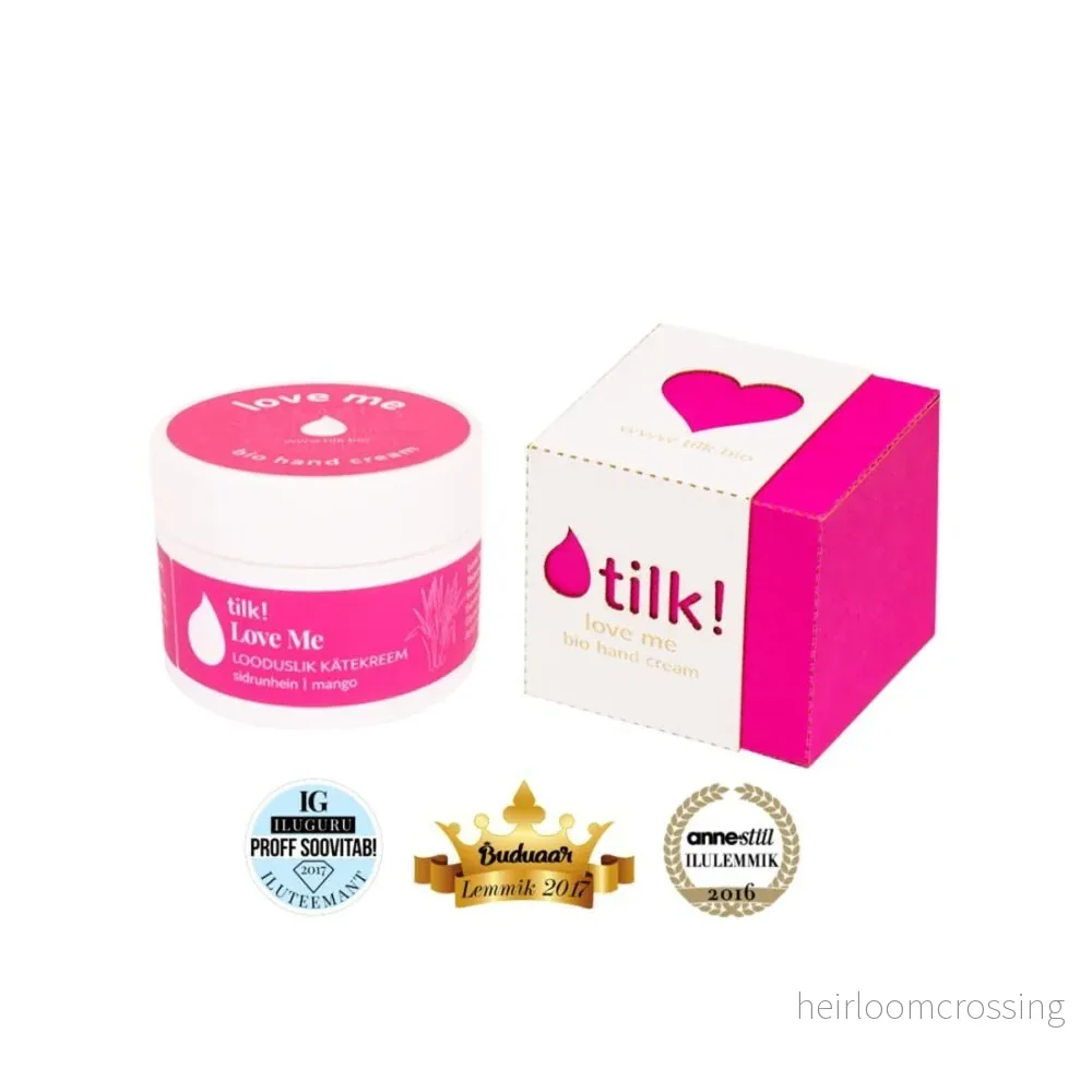 Handkräm Torra Händer – Havtornsolja & Mangosmör, 50 ml Handkräm Torra Händer – Havtornsolja & Mangosmör, 50 ml