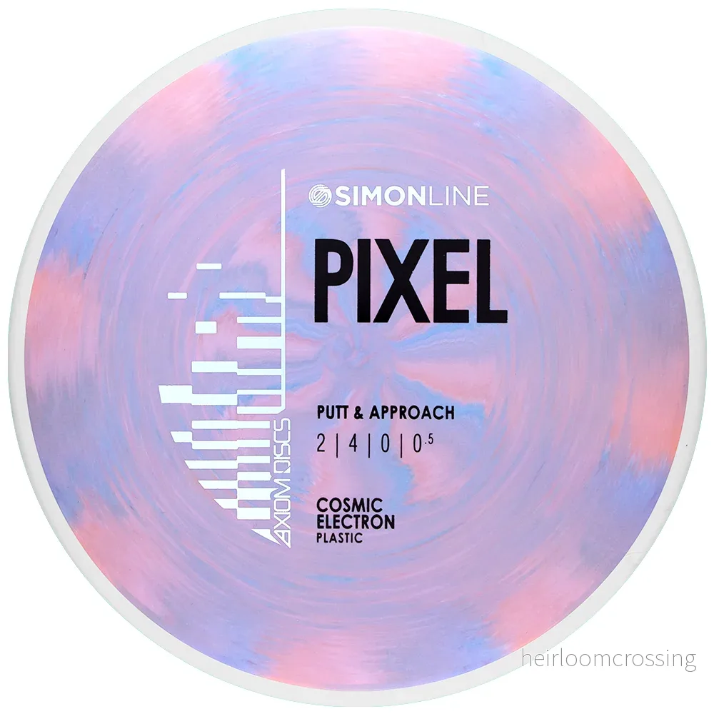 Pixel Electron Cosmic Medium (Simon Line)