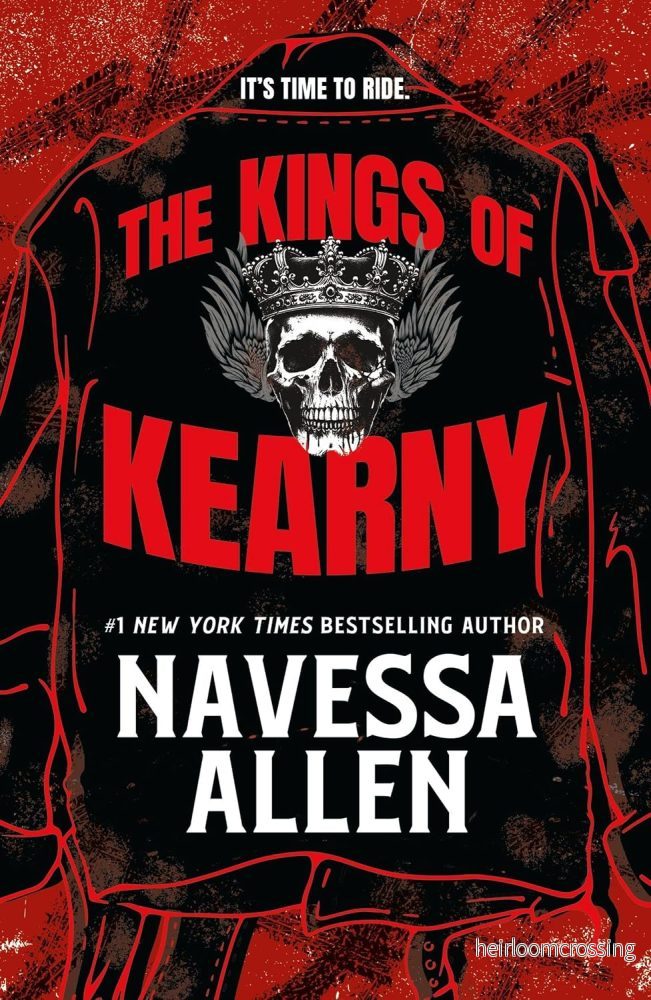 The Kings of Kearny, by Navessa Allen (softback, english edition)