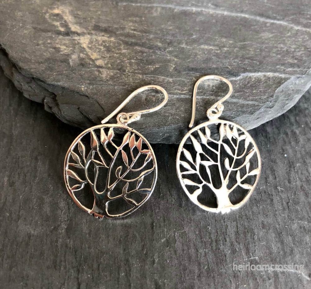 Silverörhängen Tree of Life - Bild 3