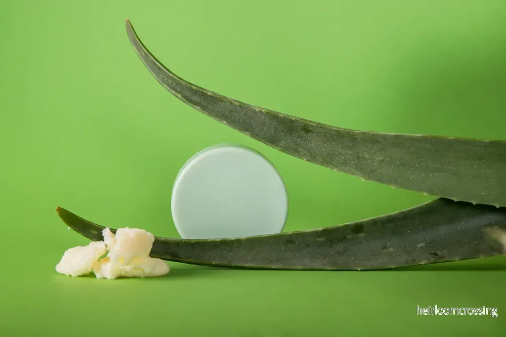 Aloe Vera Love Conditioner Bar - Bild 2