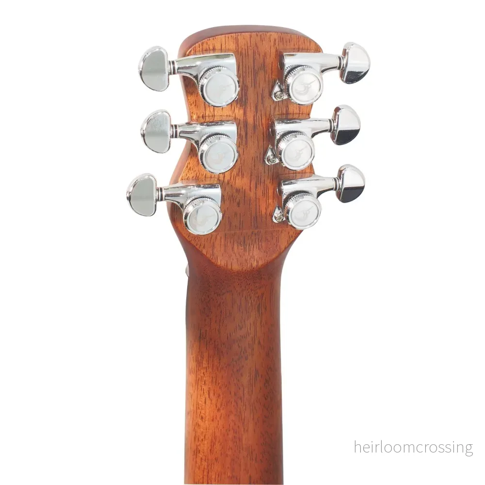 Journey Instruments OF422 Overhead – Resegitarr i helträ ceder och Pau Ferro - Bild 2