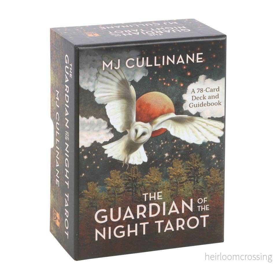The Guardian of the Night Tarot – Tarotkort & Guidebok The Guardian of the Night Tarot – Tarotkort & Guidebok