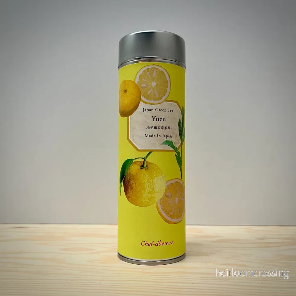 Grönt te ”Yuzu” 40g Grönt te ”Yuzu” 40g