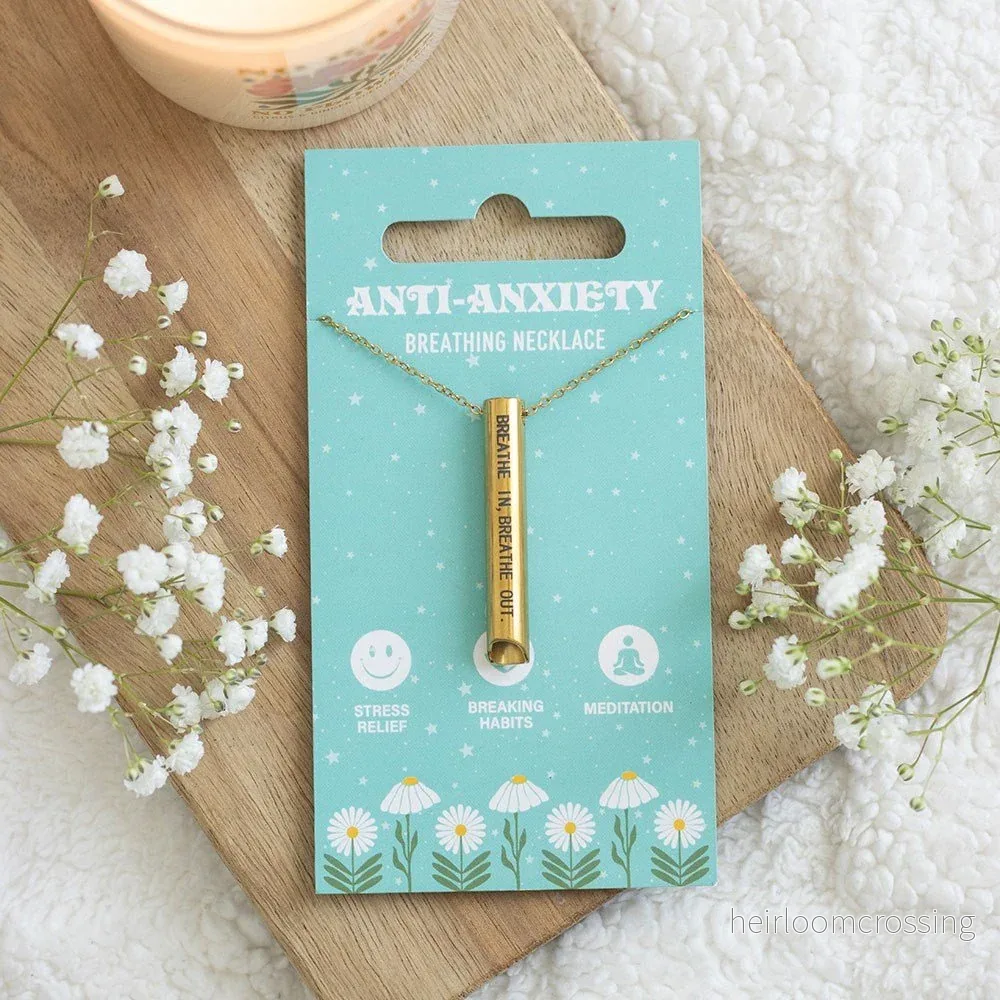 Rain or Shine Anti-Anxiety Breathing Necklace Rain or Shine Anti-Anxiety Breathing Necklace