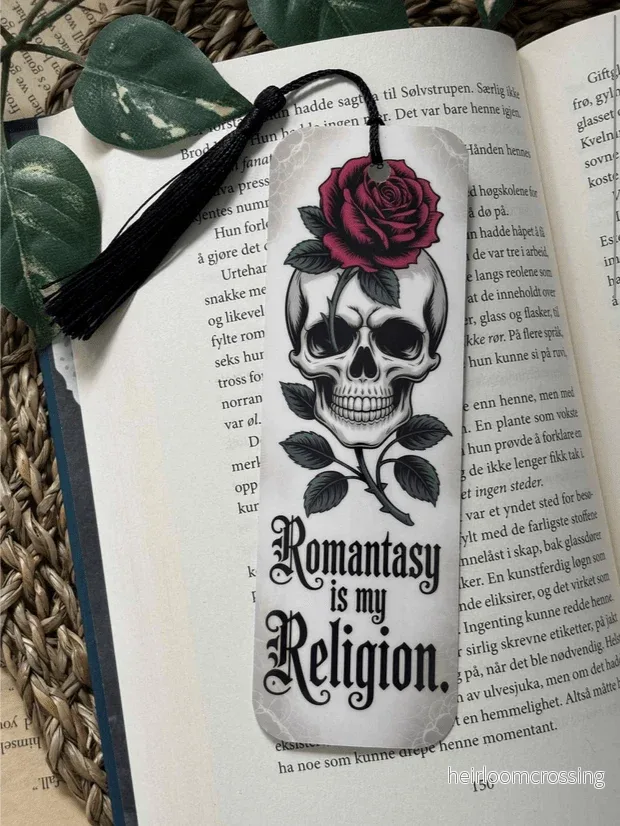 Bookmark – Romantasy Is My Religion