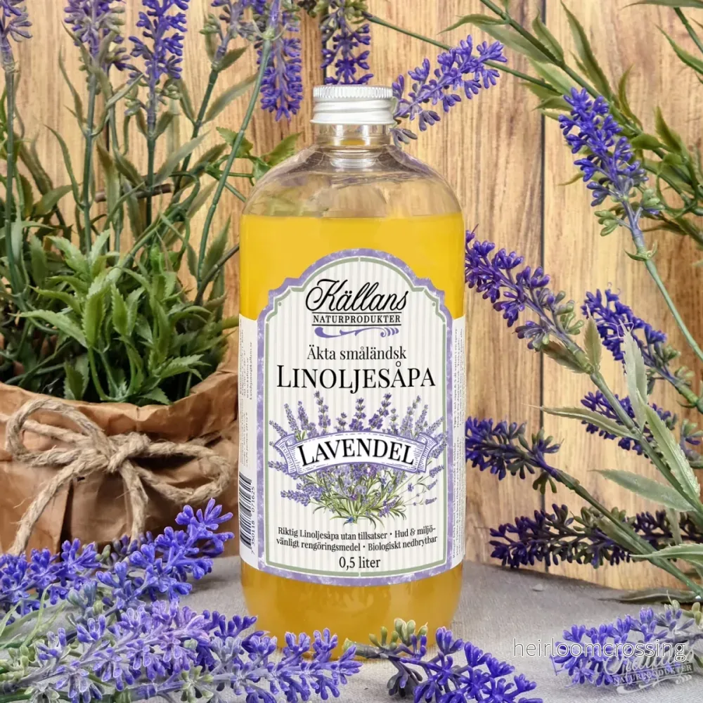 Linoljesåpa 0,5 liter Linoljesåpa 0,5 liter