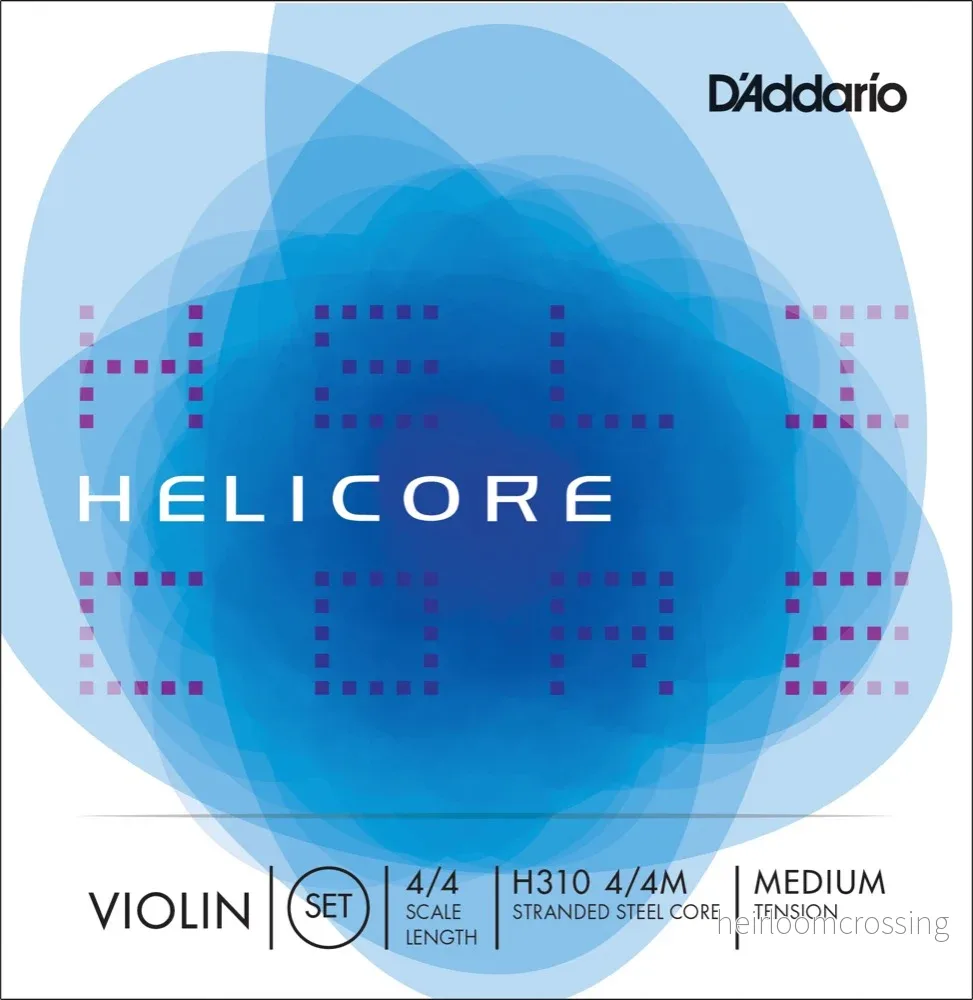 D’Addario Helicore Violinstrengar D’Addario Helicore Violinstrengar