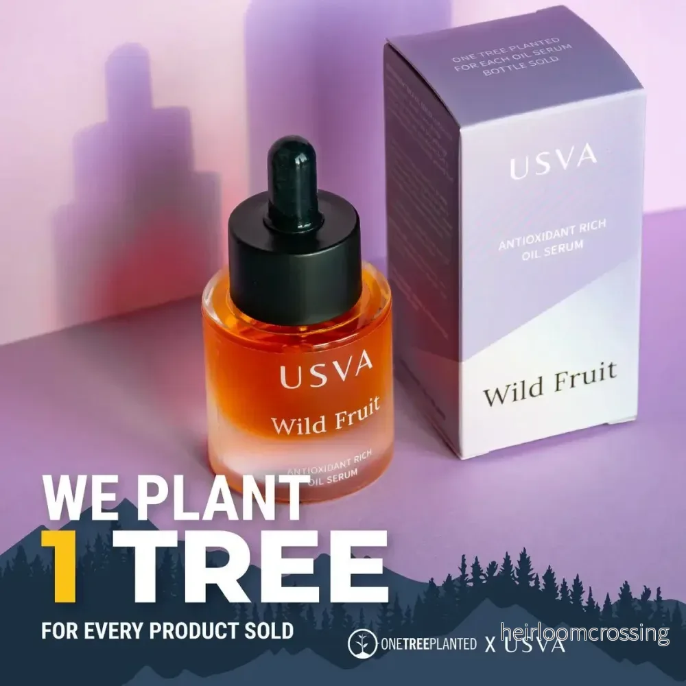 USVA Antioxidantrikt Ansiktsserum med Buriti & Passionsfrukt - Bild 2