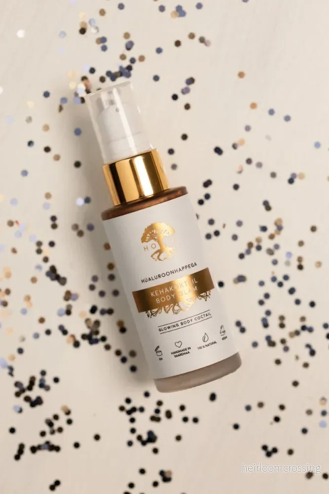 Kroppslotion Hyaluronsyra – Med Shimmer – 50 ml - Bild 2