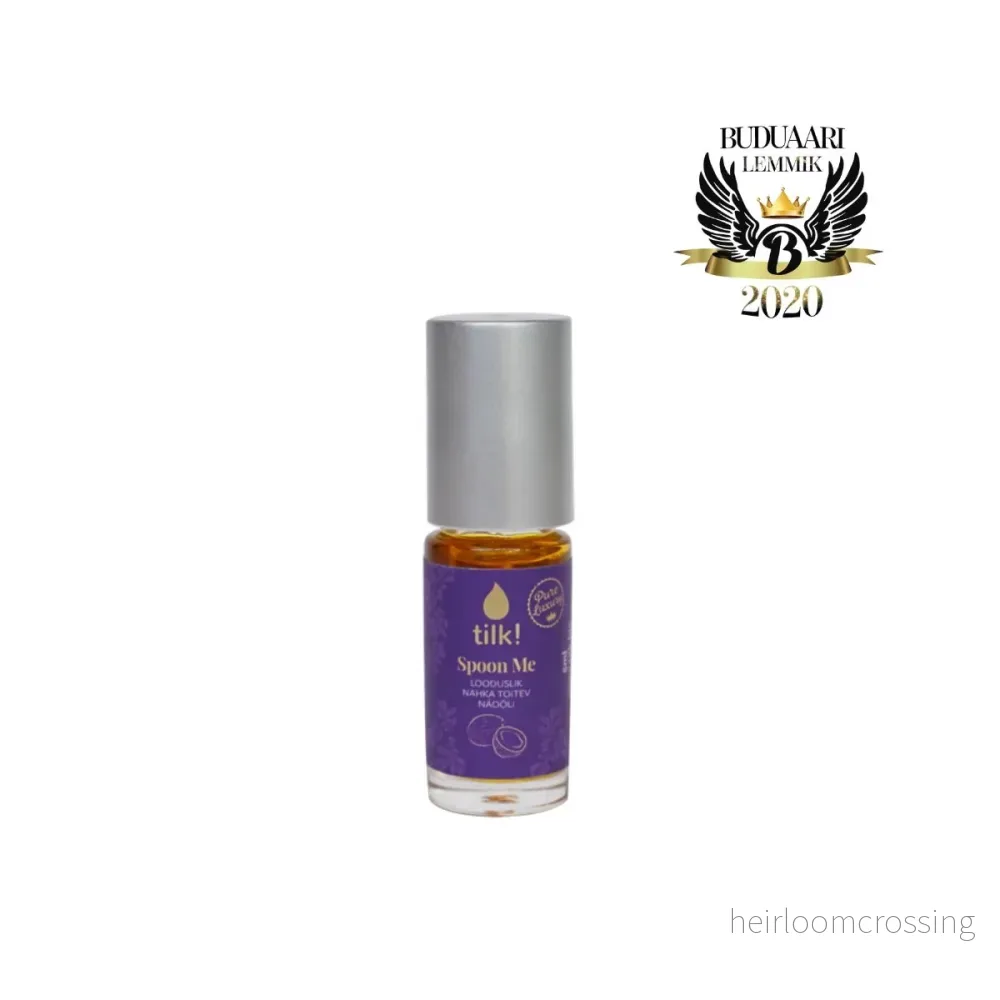 Spoon Me Rich – Närande Vitaminolja för Torr Hud, 5 ml Spoon Me Rich – Närande Vitaminolja för Torr Hud, 5 ml