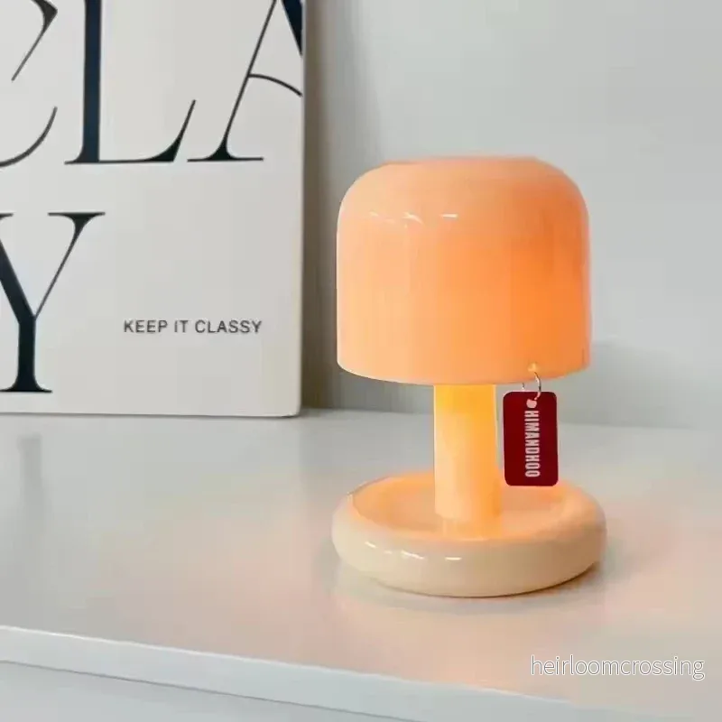 Rechargeable Sunset LED Table Lamp – Touch Control Ambient Night Light