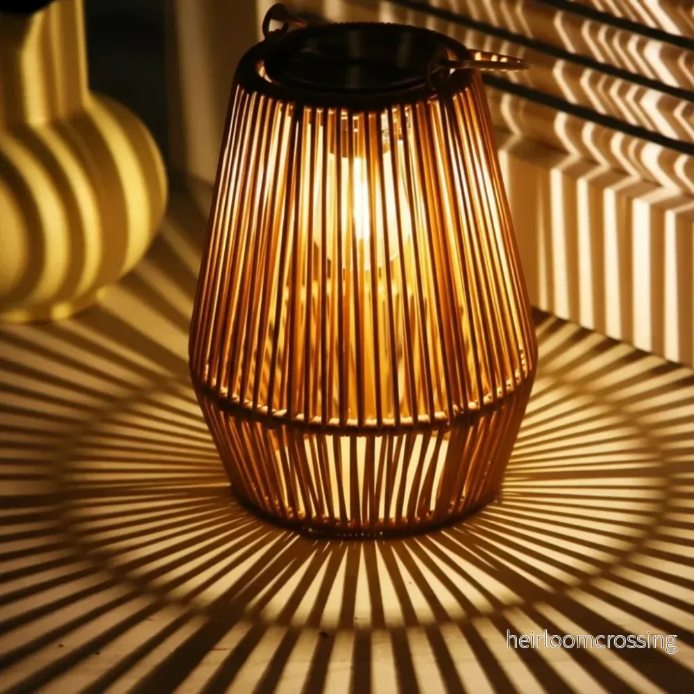 Vattentät solarlampa utomhus - DuskWeave - Bild 3