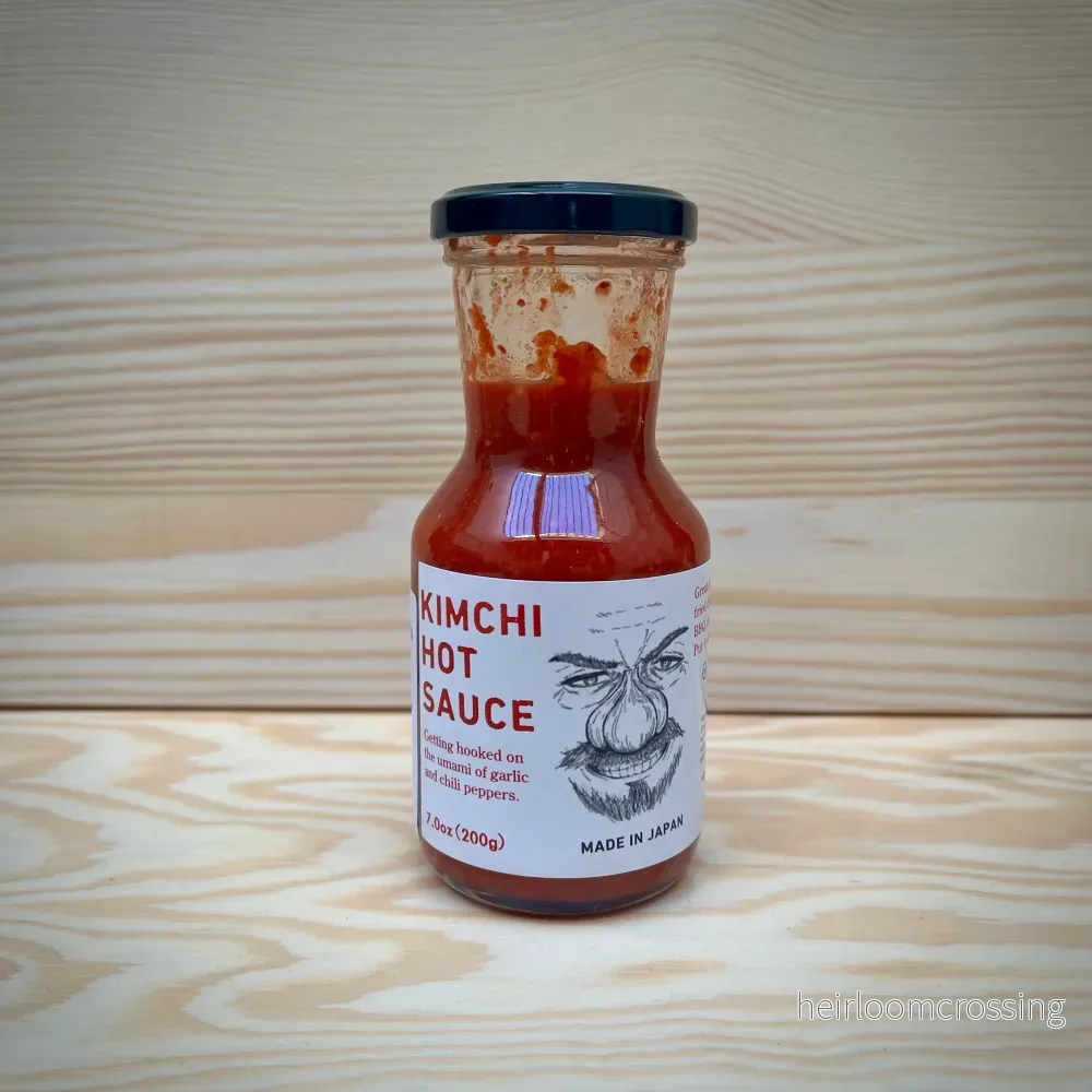 Kimchi Hot Sauce ”Odawaraya” 240g