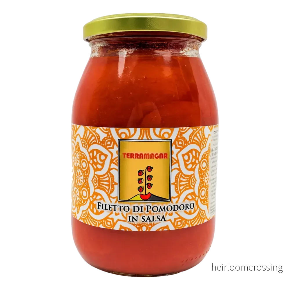 Filetto di pomodoro in salsa Filetto di pomodoro in salsa