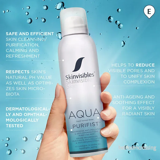 Purifist Anti Pollution and Anti Imperfections Aqua Spray 150ml - Bild 2