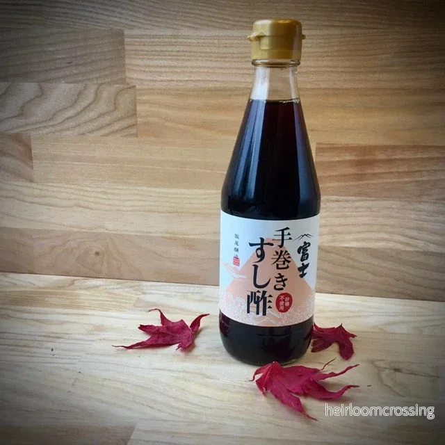 10-årig mörk risvinäger ”Temaki Sushi”