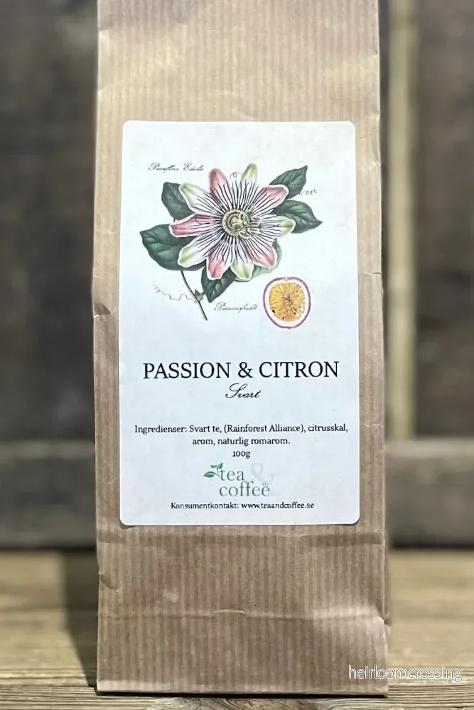 Passion & citron Passion & citron